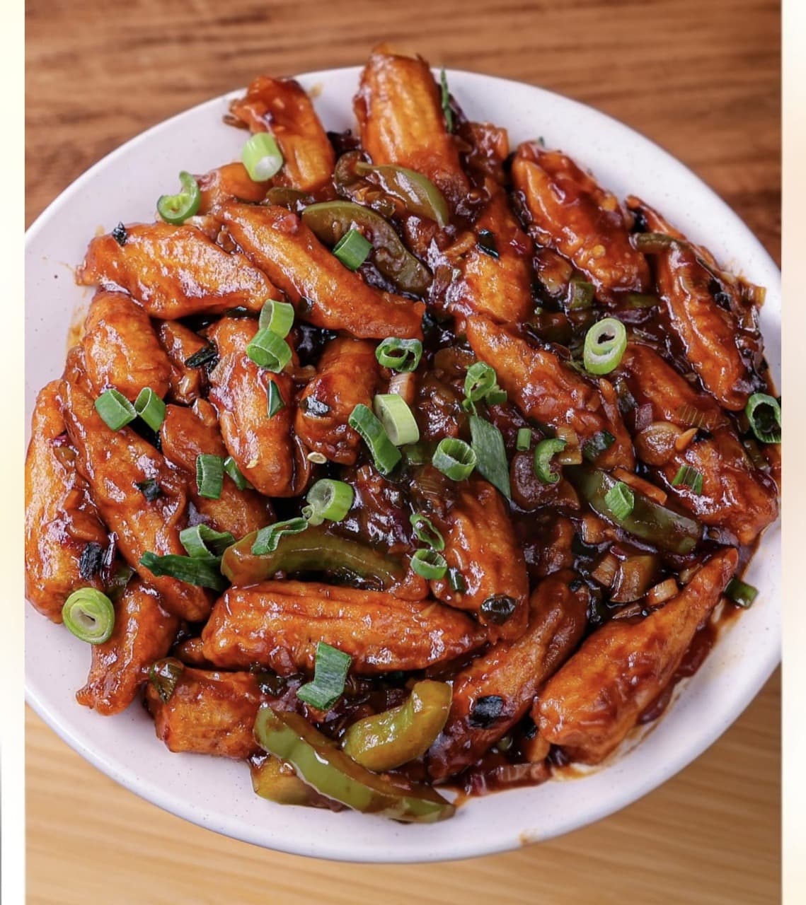 Baby Corn Manchurian