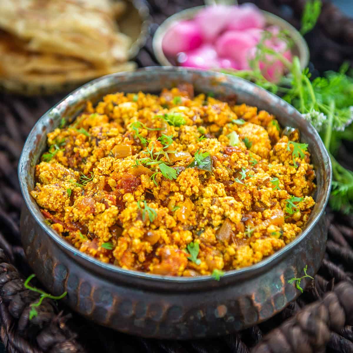 Punjabi Paneer Bhurji