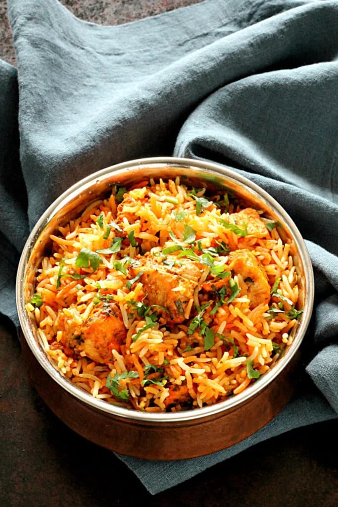 Chicken Biriyani