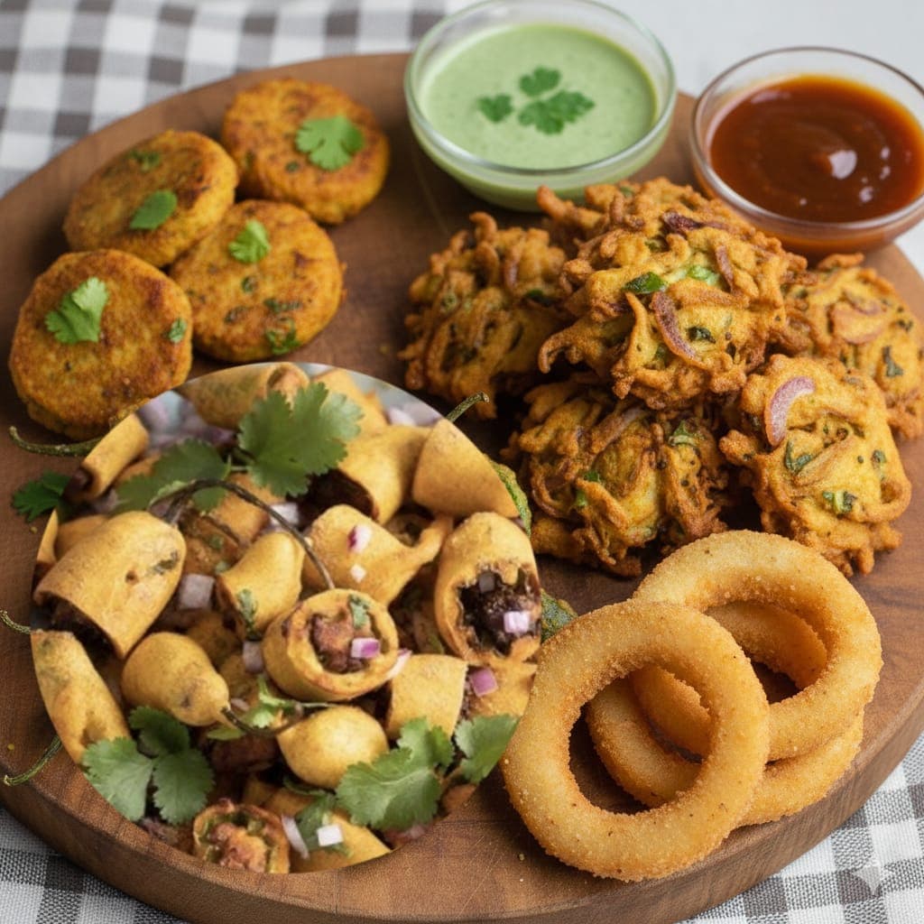 Mix Vegetable Pakora