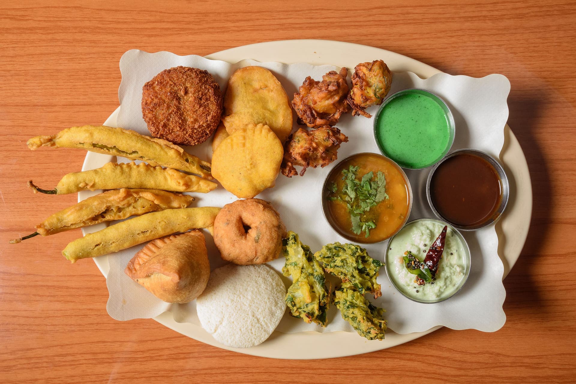 Assorted Vegetarian Platter